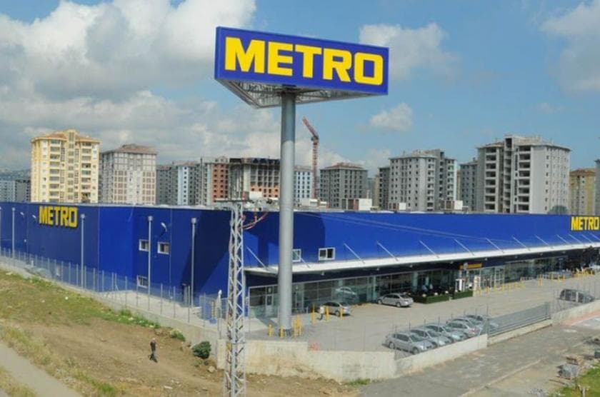 Turkey, Metro Cash & Carry Stores